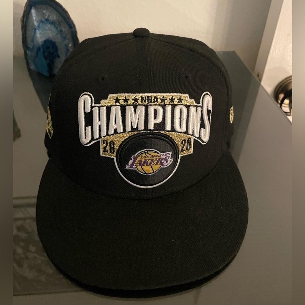 Los Angeles Lakers 2020 Championship SnapBack